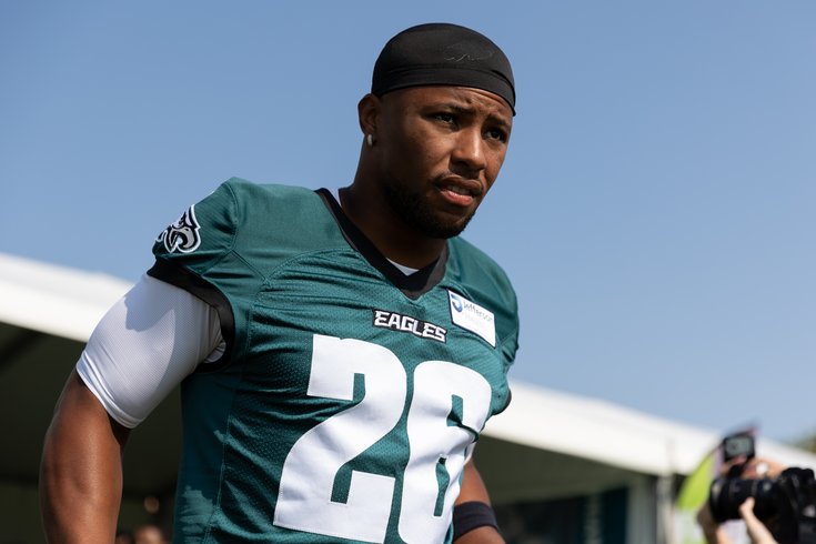 EaglesTrainingCamp-2026-Saquon-Barkley