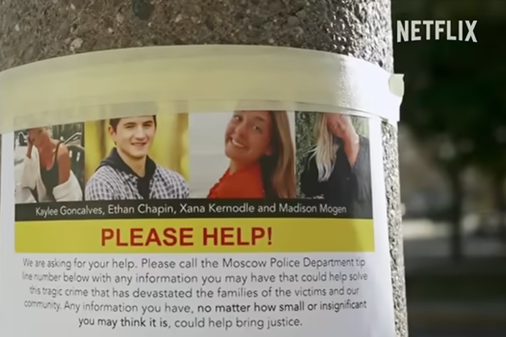 University of Idaho killings Netflix