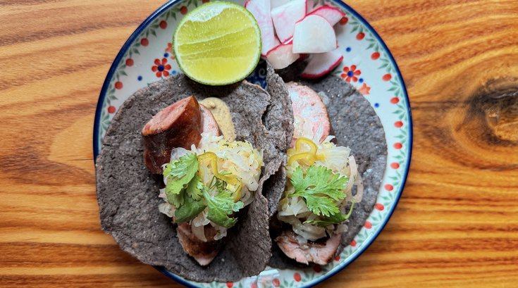 LeBron James tacos