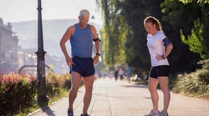 Summer Exercise Hot Weather