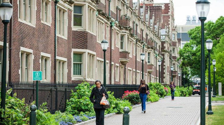 University of Pennsylvania campus 