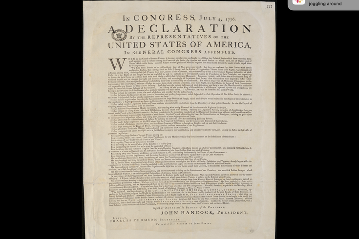 Declaration of Independence copy