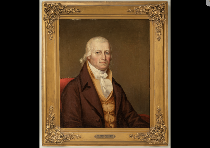 John Phillips portrait