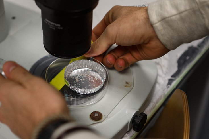 microplastics research