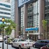 The entrance to IBX