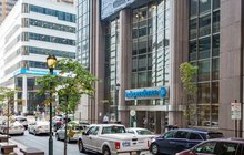 The entrance to IBX