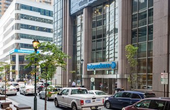 The entrance to IBX