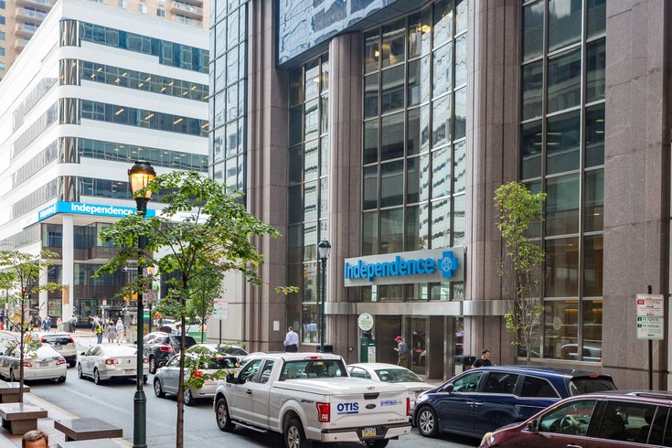 The entrance to IBX