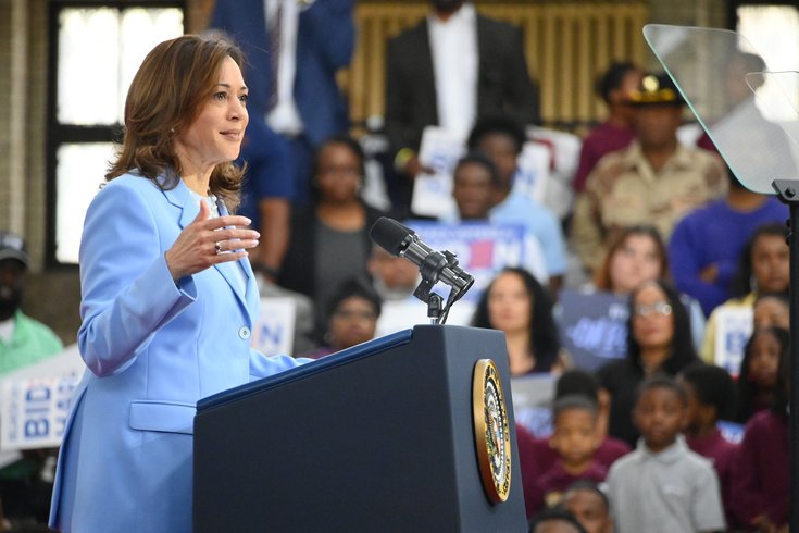 Kamala Harris Philly