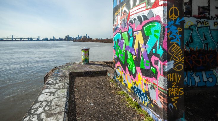 Graffiti Pier collapse