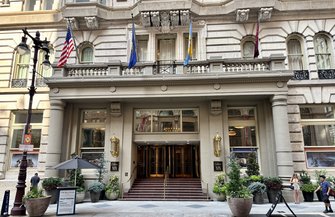 Bellevue Hotel Legionnaires