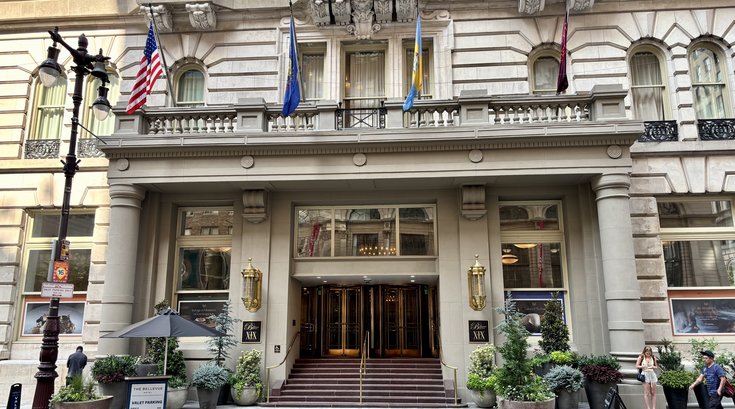 Bellevue Hotel Legionnaires