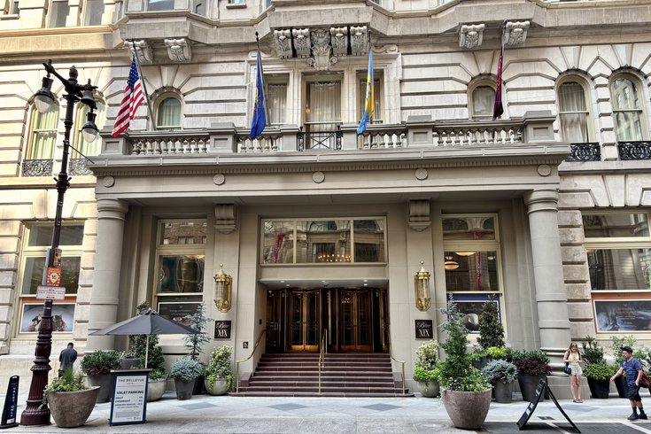 Bellevue Hotel Legionnaires
