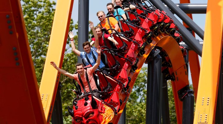 Roller Coasters Health