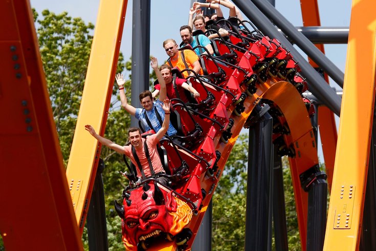 Roller Coasters Health