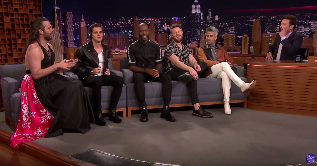 'Queer Eye' cast takes break from Philly filming for Jimmy Fallon ...