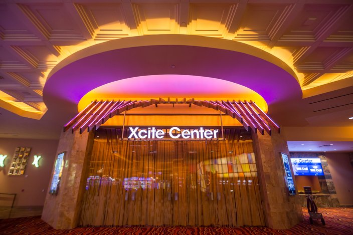 Xcite Center Parx Casino Seating Chart