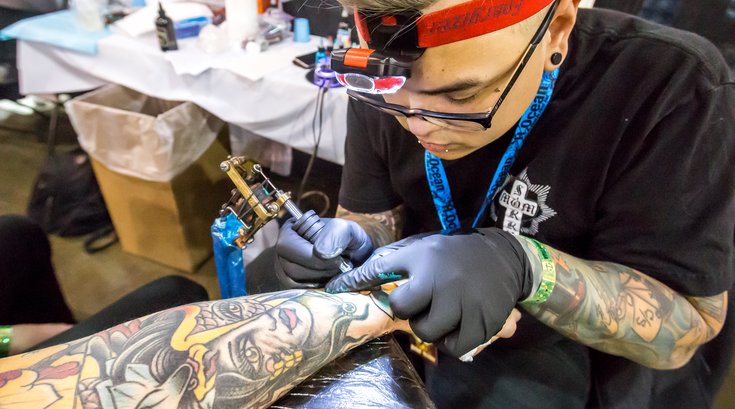 Carroll - Philadelphia Tattoo Convention