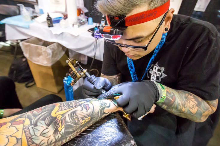 Carroll - Philadelphia Tattoo Convention