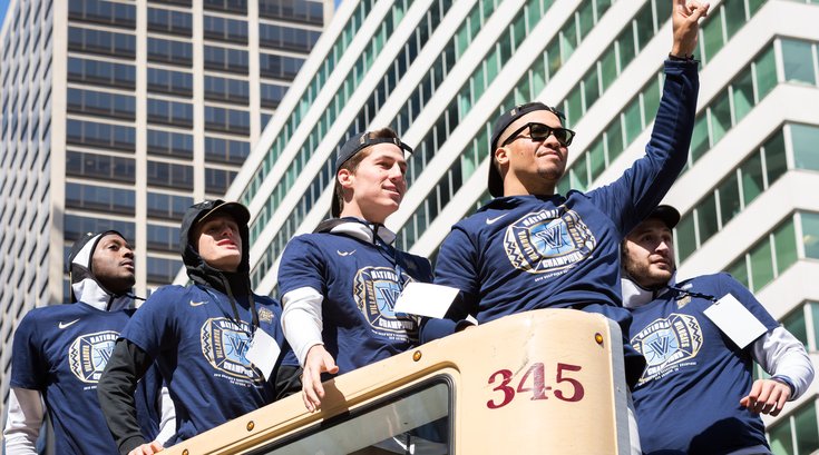 Carroll - 2018 Villanova Wildcats men's basketball championship 