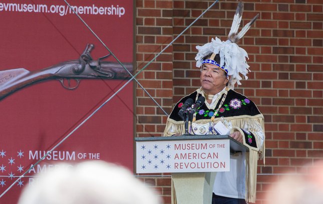 Carroll - Museum of the American Revolution Opening
