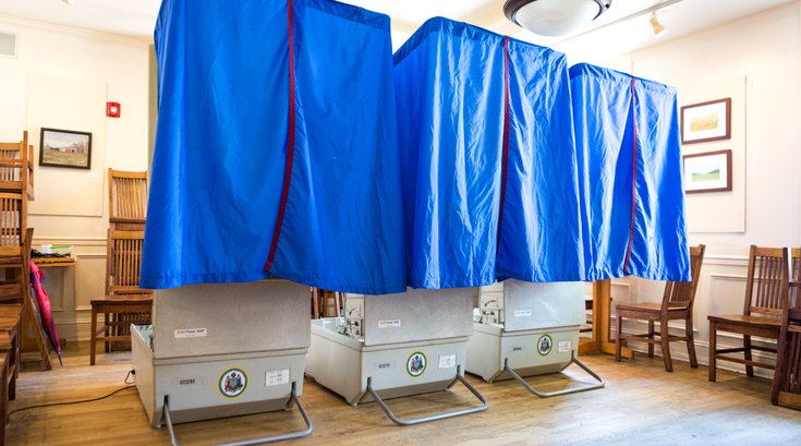Pennsylvania voting machines elections