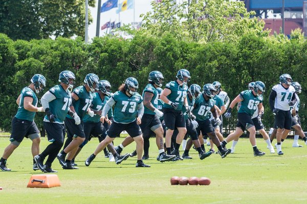 Carroll - Eagles Stock Warm Up