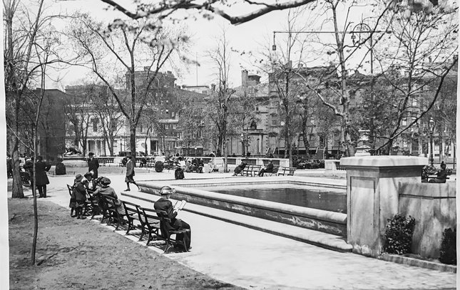 Carroll - Historic Photos of Rittenhouse Square
