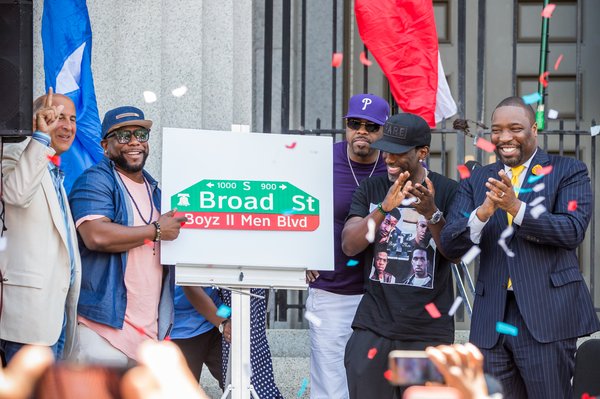 Carroll - Boyz II Men in Philadelphia