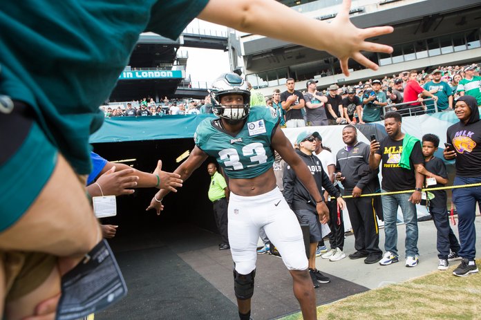 Eagles announce jersey number for Jay Ajayi - Bleeding Green Nation