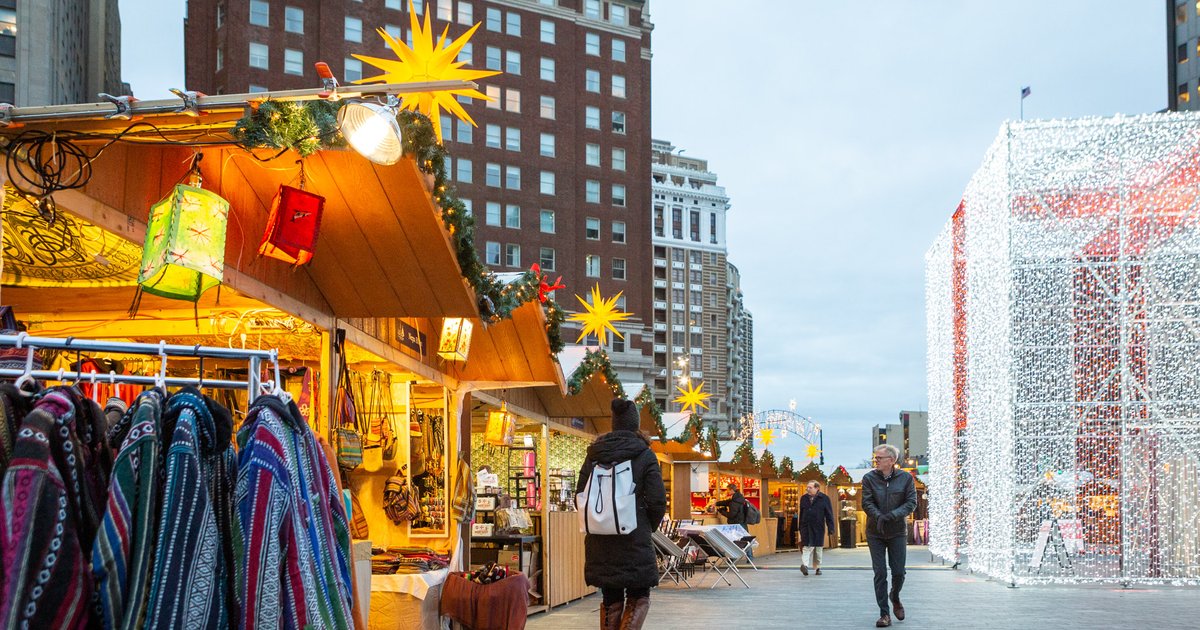 2018 guide to Christmas Village in Philadelphia | PhillyVoice