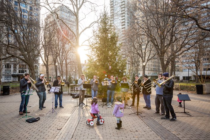 Carroll - Rittenhouse Square Christmas Tree