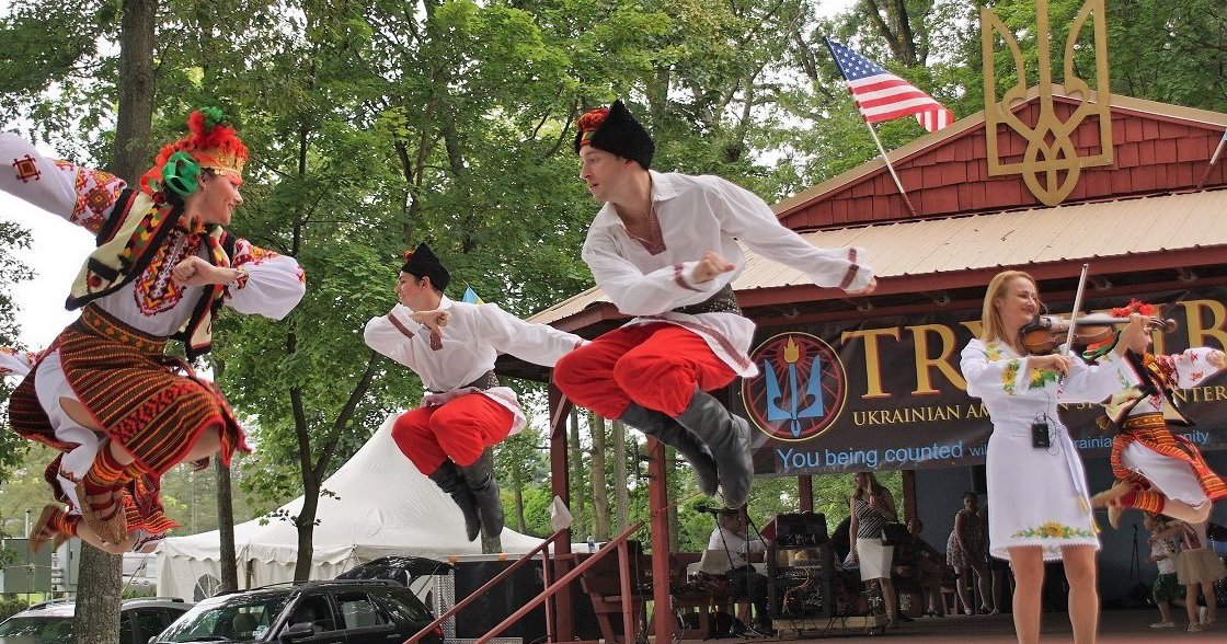 Український фольклорний фестиваль: автентична їжа, танці та музика приїжджають у Горшам, Монтгомері