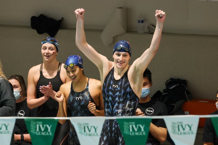 Transgender swimmer Lia Thomas nominated for NCAA Woman of the Year award  by Penn | PhillyVoice