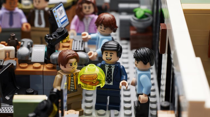 The Office Lego 1