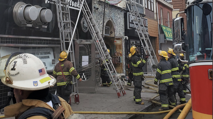 Jims South Street Fire