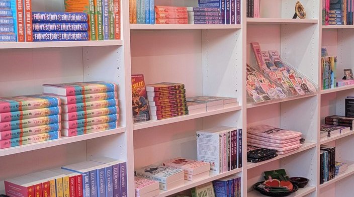 Philly Bookstore Crawl