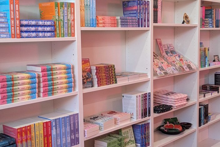 Philly Bookstore Crawl