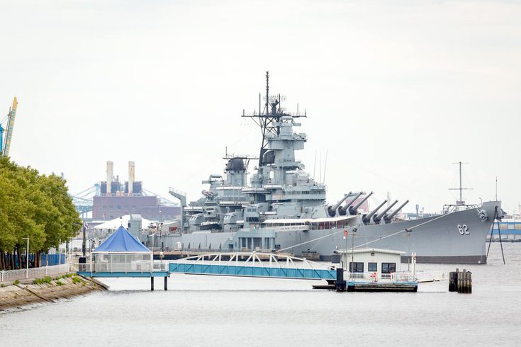 battleship NJ maintenance
