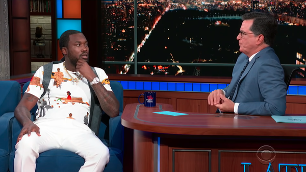 Meek Mill Colbert
