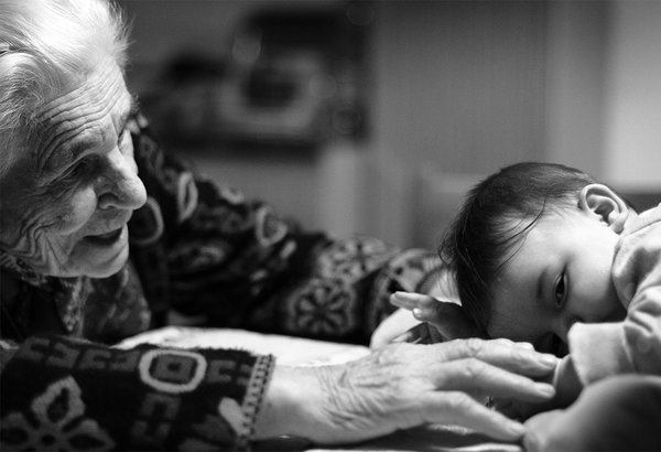 Grandmother Grandson 08032019