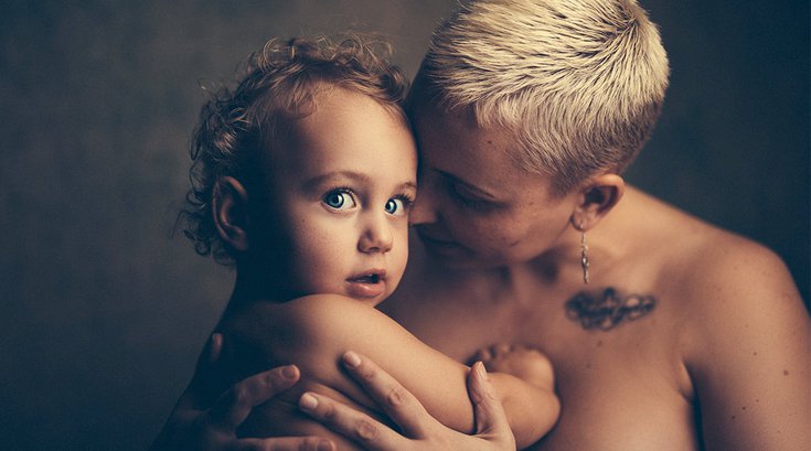 Mother Son Portrait 08032019