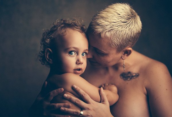 Mother Son Portrait 08032019