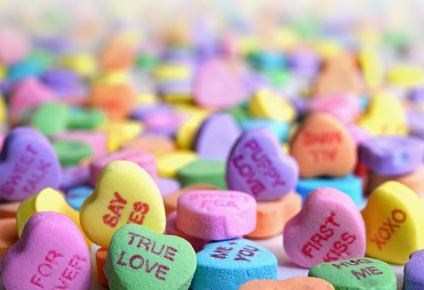 Valentines Day candy 08032019