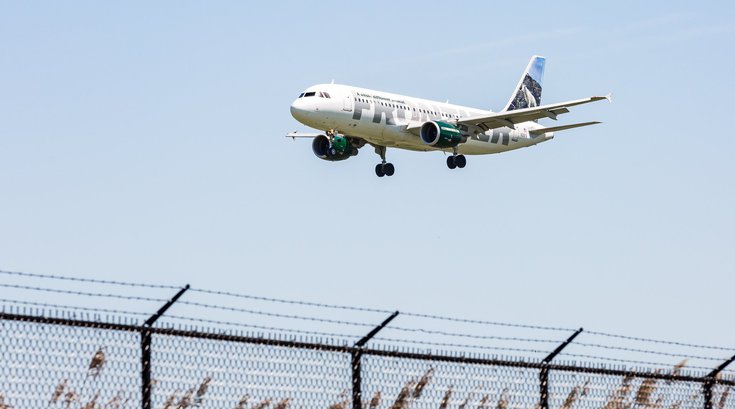 Unruly Passenger, Frontier Airlines