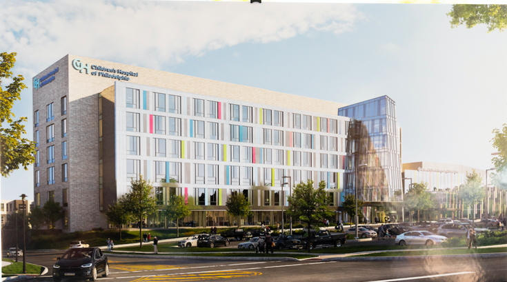 CHOP's King of Prussia Hospital