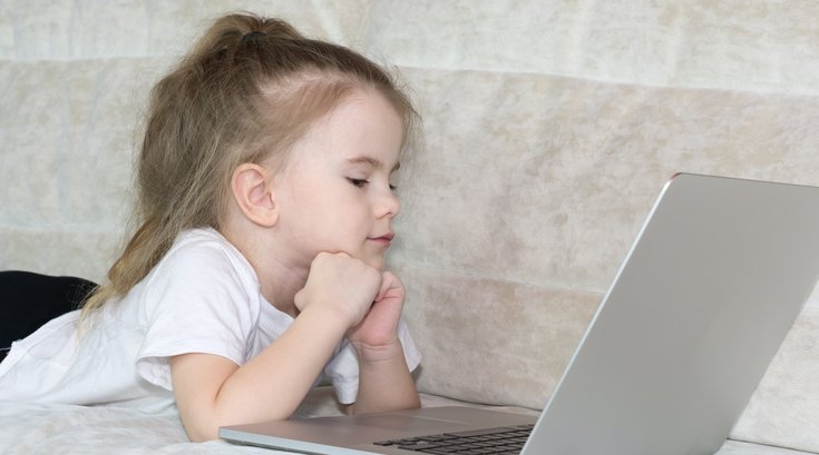 Children's screen time during pandemic