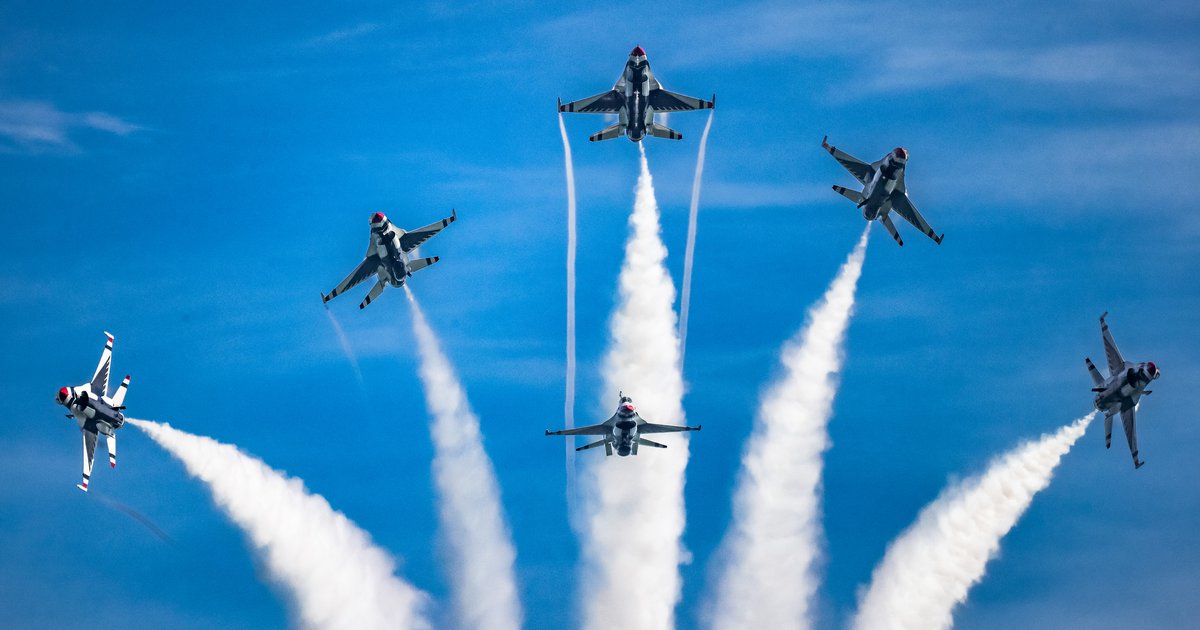 2023 Atlantic City Airshow How to watch, where to park and other