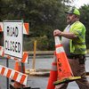 Collings Ave Bridge closed