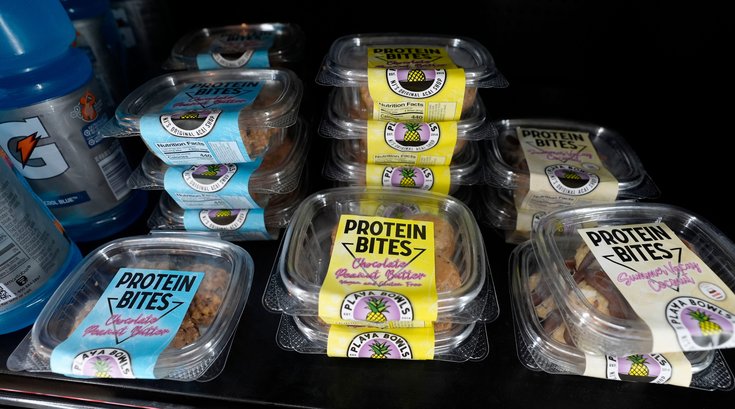 Eat less protein